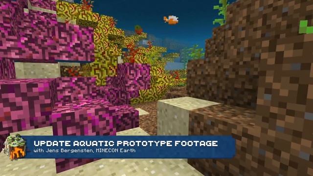The Update Aquatic Is Coming To Minecraft Spring 2018! смотреть онлайн