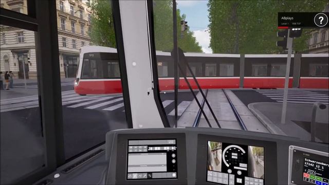 TramSim | Vienna | Route 71 | St. Marx смотреть онлайн