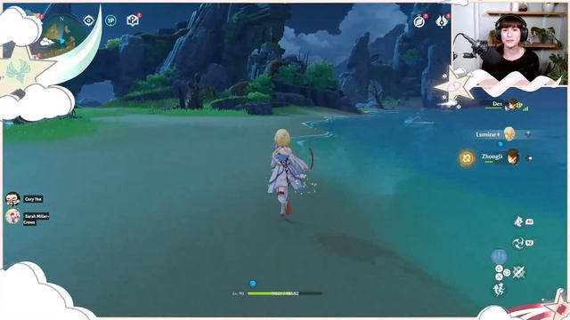 This and That with Cory! Lumine & Gorou's Voice Actors Play Genshin Impact (Full Stream) смотреть онлайн