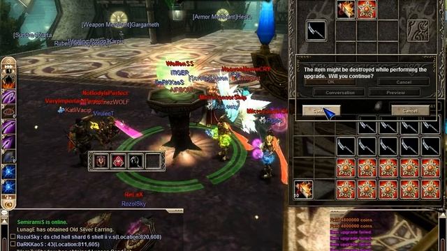 ORACLE GAME +8 SHARD UPGRADE смотреть онлайн