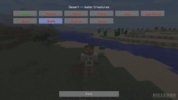 ч.49 - Настройка спавна мобов (Mob Spawn Controls) - Обзор мода для Minecraft