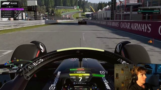 League Racing With No Practise - WOR Round 6 Belgium смотреть онлайн