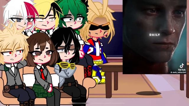(Gacha reacts)MHA Class 1A reacts to Spiderman 2 PS5 |1/?| смотреть онлайн