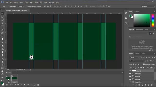 How to Create an Animation in Photoshop CC 2015.5 смотреть онлайн