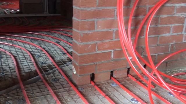 Отопление. Радиаторы. Теплый пол. Отопление частного дома своими руками смотреть онлайн