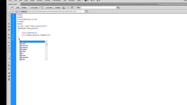 Infinite Java Alert-Box in HTML смотреть онлайн