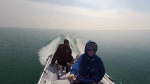 Лодка Риб Аэро Орлан 400 м Меркури 30 EFI 4 тактный