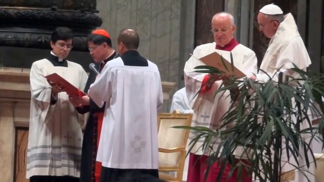 Blessing of Mosaic of Saint Pedro Calungsod смотреть онлайн