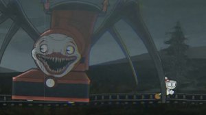 CUPHEAD VS CHOO CHOO CHARLES (BOSS BATTLE ANIMATION)