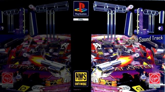 Tilt! PS1 Pinball Game OST Track 6 Star Quest Sci Fi Extended смотреть онлайн