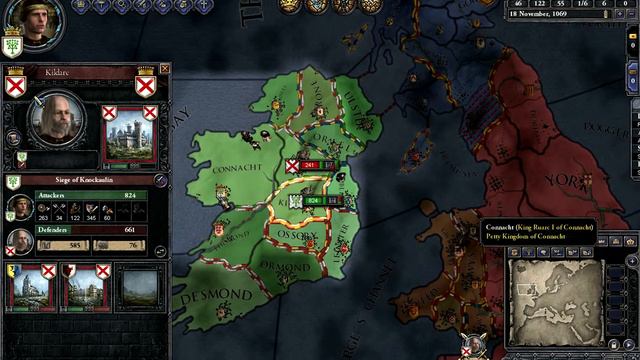 Crusader Kings II Let's Play (House Mac Donald of Ireland) Episode 5 смотреть онлайн