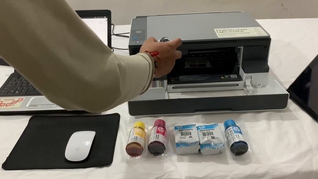 HP Smart Tank 580 Printer #unboxing #setuptour #hp #hpprinter #hpsupport #smarttank #consideritdone