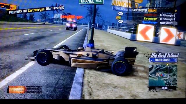 Burnout Paradise - Invincible Tutorial смотреть онлайн