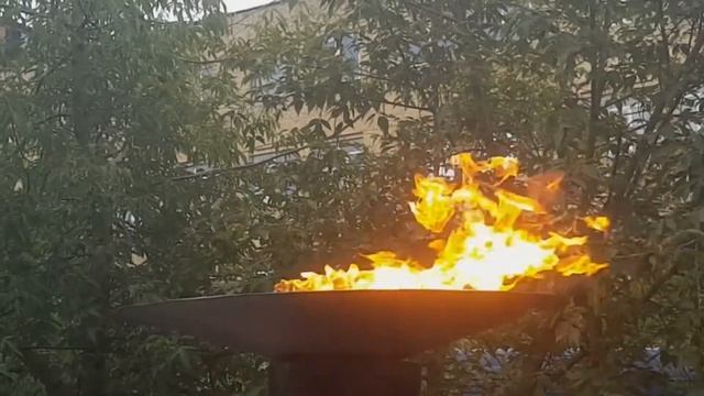 Газовый факел чаша большого размера смотреть онлайн