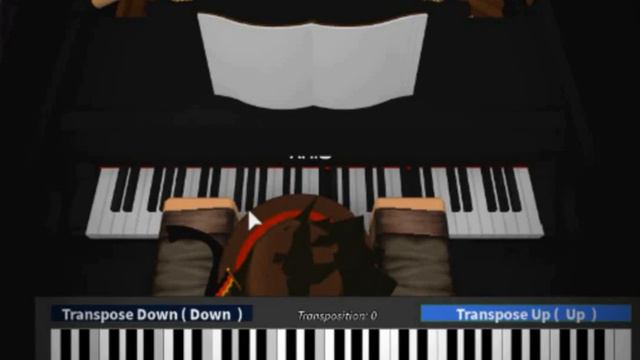 Roblox Piano|Billie Eilish - Bellyache|FULL|(Notes In The Description) смотреть онлайн