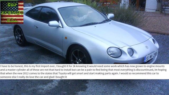 Reviews Toyota Celica 1995