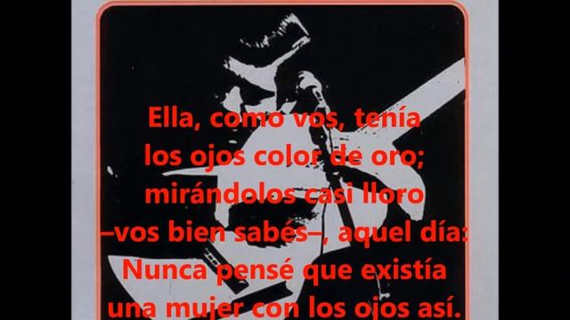 Alfredo Zitarrosa - ( 5 ) Milonga de ojos dorados (1966) Con LETRA смотреть онлайн