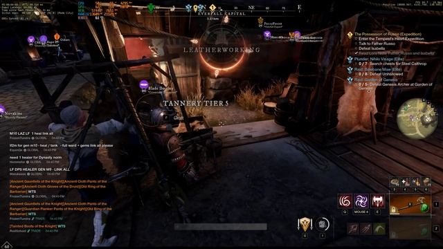 New World крафтить infused leather или продавать Rawhide и покупать готовый infused leather? смотреть онлайн