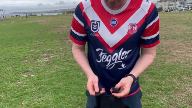 One Touch Rugby League Ball - How to Setup your One Touch Ball смотреть онлайн