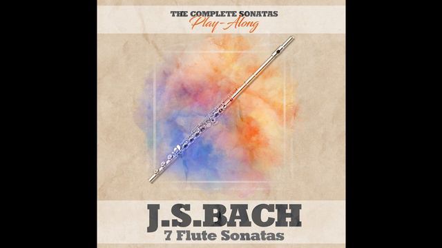 Accompaniment – J.S.Bach Flute Sonata E-Flat Major II. Siciliana | BWV 1031 смотреть онлайн