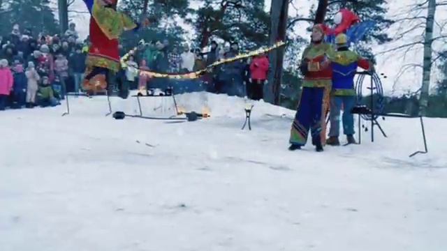 Скоморохи на масленице 2023 смотреть онлайн