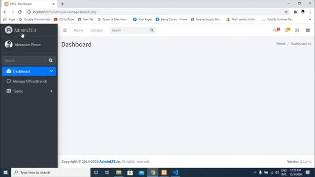 PHP Courier Management System Bangla tutorial Part 2 смотреть онлайн