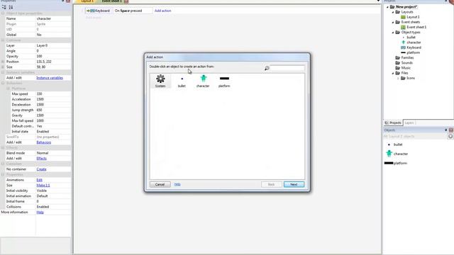 S3 ICT - Construct 2 Platform Game [3/3] смотреть онлайн