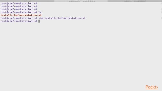 5   Installing And Configuring Chef Workstation [Automation Solutions With Chef Automate]