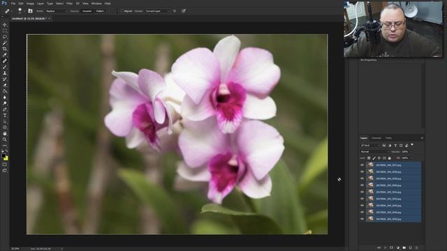 Focus Stacking In Photoshop Made Easy - Adobe Photoshop CC Tutorial смотреть онлайн