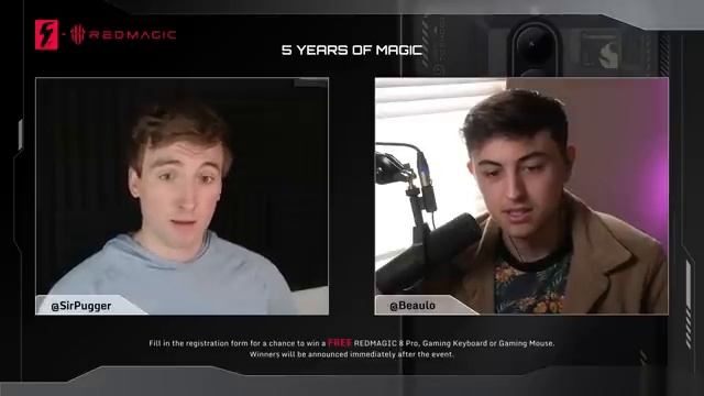Beaulo x SirPugger REDMAGIC 5th Anniversary Event смотреть онлайн