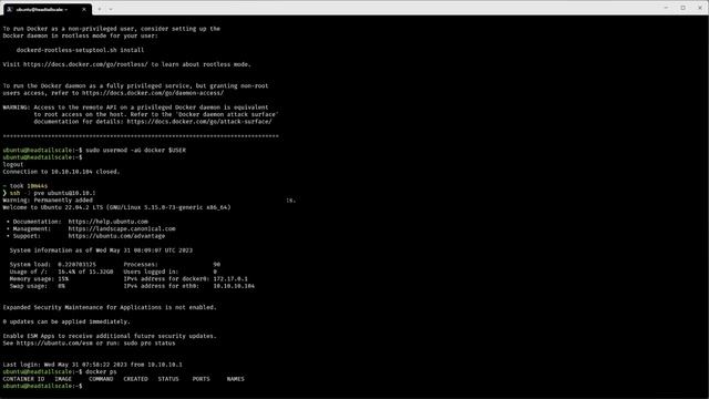 Tailscale & Headscale - Setting up your own self hosted remote access смотреть онлайн