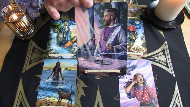 Two Mile Tarot Deck Review #2: The Everyday Witch Oracle смотреть онлайн