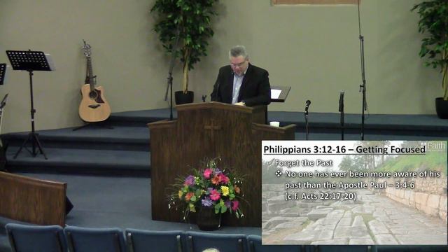 6-30-2019 - Philippians 3:12-16 - Getting Focused - Pastor Christopher Garrison смотреть онлайн