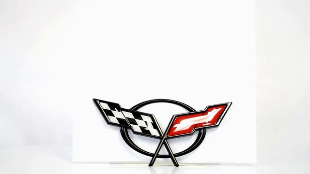1997 2004 C5 Corvette Waterfall Emblem смотреть онлайн