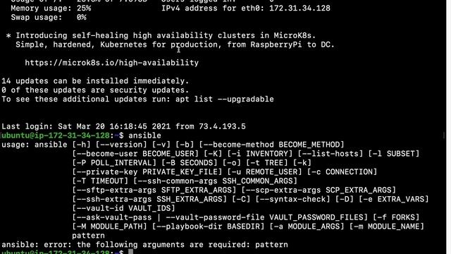 Deploy Laravel application using Ansible | Deploy php and composer on AWS Ubuntu instance смотреть онлайн