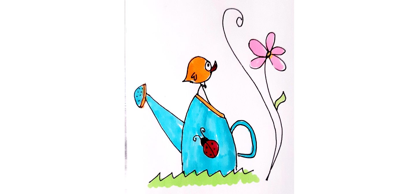 Простой рисунок смотреть онлайн