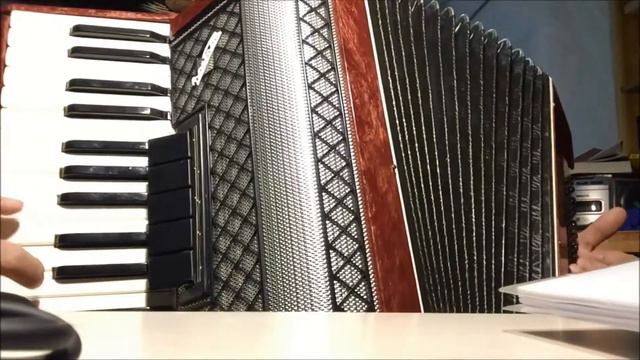 ”Ah! Maria“ Accordion/Akkordeon/Fisarmonica/Аккордеон/“啊！玛丽”手风琴 смотреть онлайн