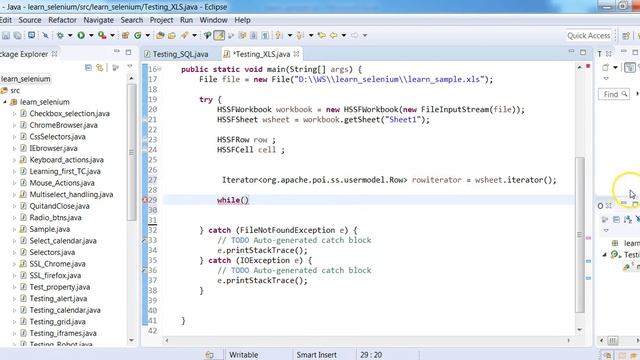 Reading XLS смотреть онлайн