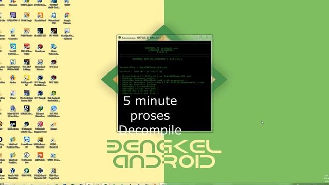 HOW TO DECOMPILE & RECOMPILE WHATSAPP VIA ALMAJROH смотреть онлайн
