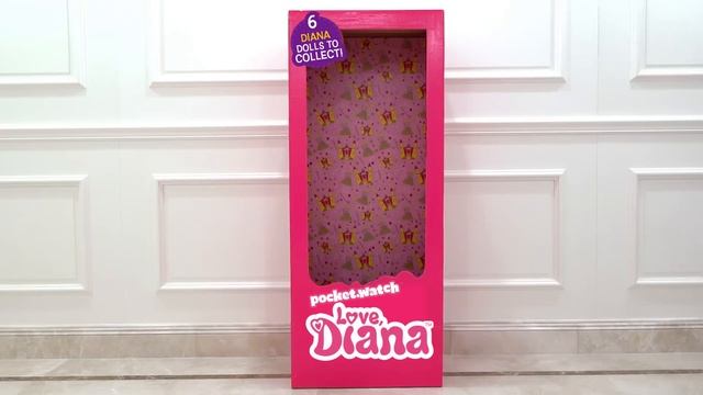 Diana Becomes A Doll