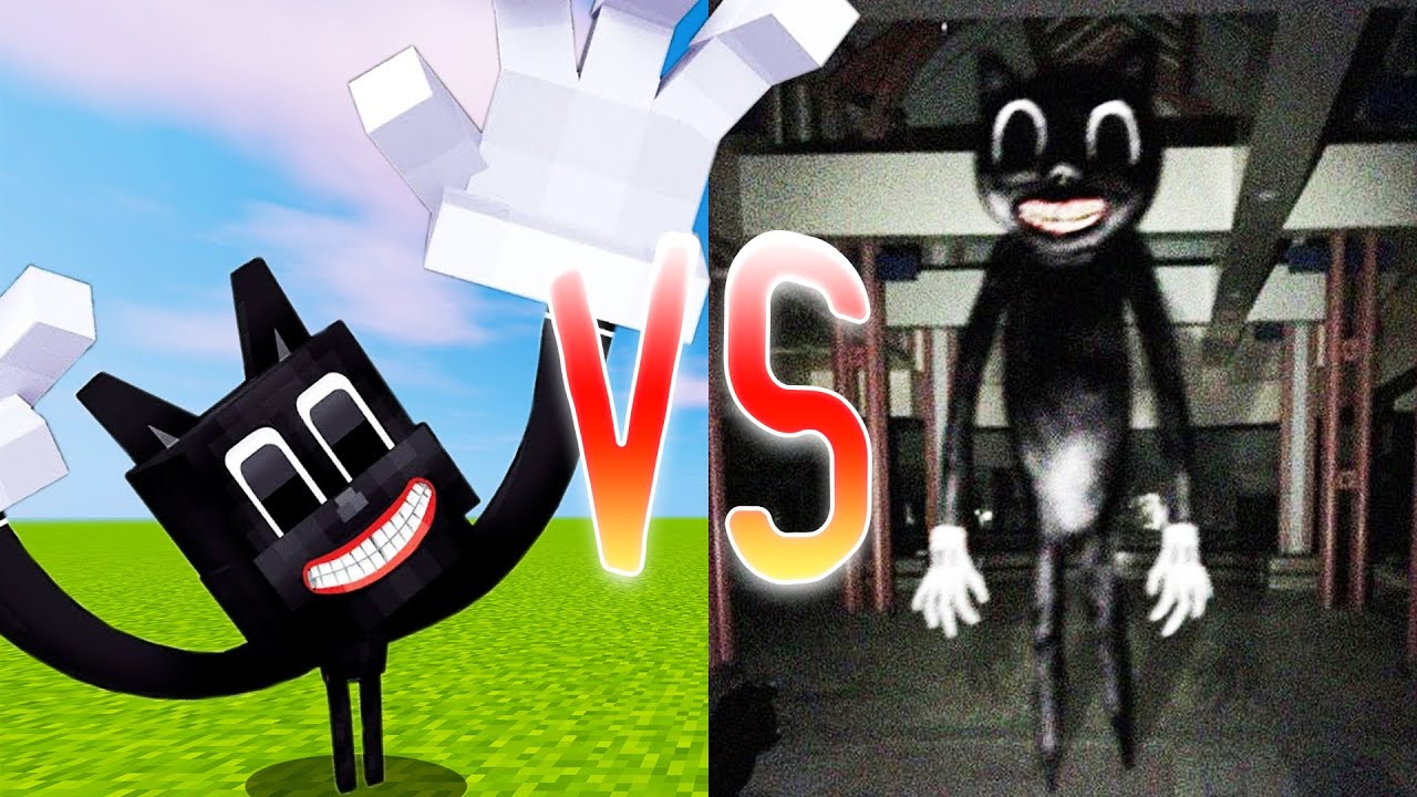 МУЛЬТЯШНЫЙ КОТ против CARTOON CAT в майнкрафт ! Битва SCP 1923 VS CARTOON CAT MINECRAFT смотреть онлайн