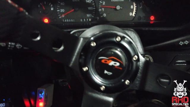 1993 Nissan Pulsar GTiR Java Black Color - RHD Specialties смотреть онлайн