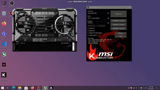 Overclocking Nvidia Geforce 130MX From 20fps To 35fps
