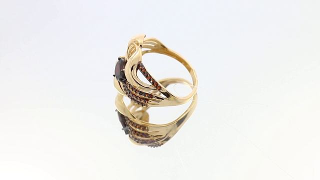 Золотое кольцо с гранатом арт. кл2917-2ск-к смотреть онлайн