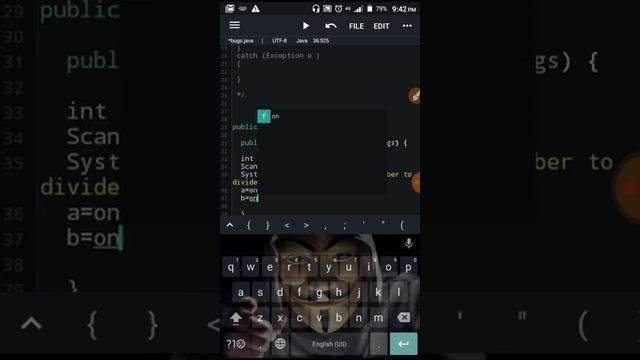 Handling exception in java programming || Tutorial #39 смотреть онлайн