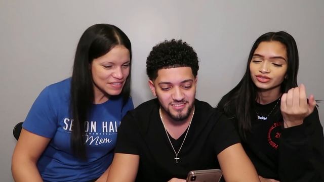 MOM & SISTER REACT TO CRAZY DISRESPECTFUL COMMENTS! *HILARIOUS!* смотреть онлайн