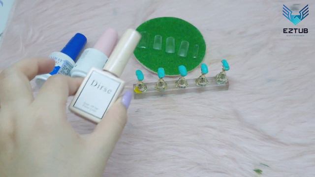 Easy nail art tricks to make nails gentle pink for the dreamer смотреть онлайн