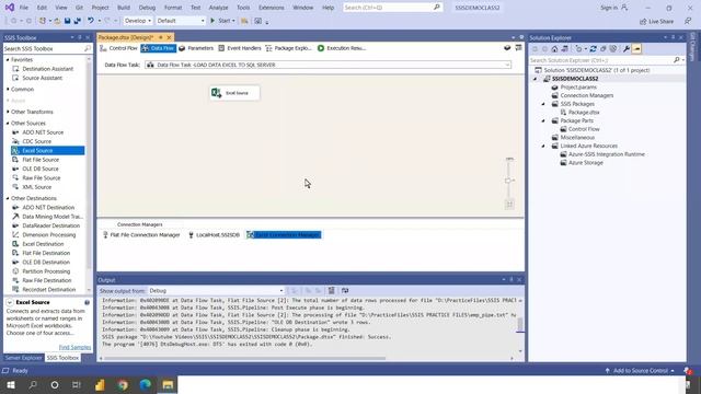 DAY04 LOAD EXCEL DATA INTO SQL SERVER|| SSIS TUTORIAL FOR BEGINNERS смотреть онлайн
