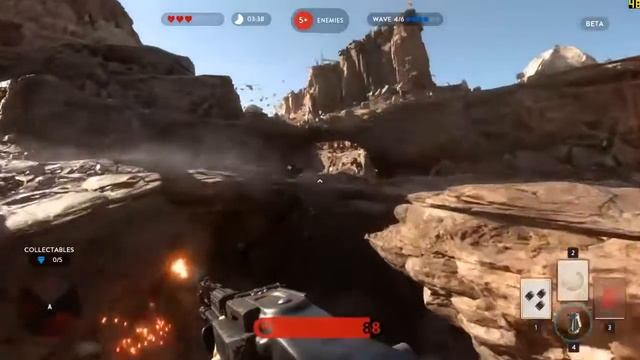 StarWars Battlefront on I5 4440 - GTX 960 - 8gb RAM смотреть онлайн