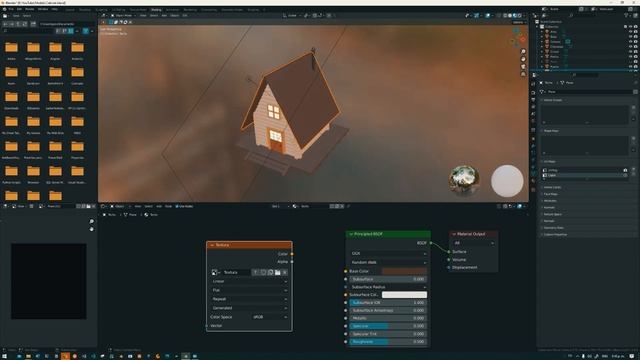 Three & React #13 - Baked Textures - Mejora tus escenas con la calidad de un render de Blender смотреть онлайн